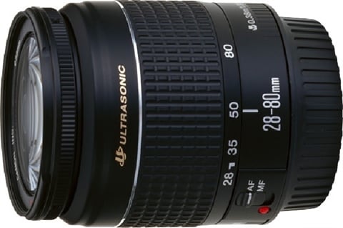 Canon EF 28-80㎜IV＋Canon EF 75-300mm  USM Canon EF 75-300mm f/4-5.6 III (6473A015AA) (Obiectiv aparat